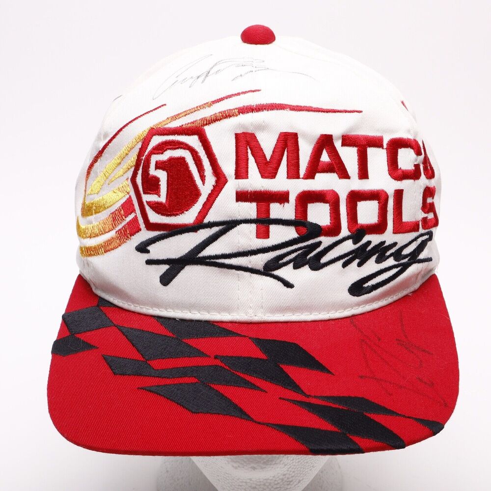Matco Tools Racing Autographed Signed Embroidered… - image 2
